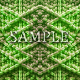 [ Geometric Knit Seamless 02 ] C
