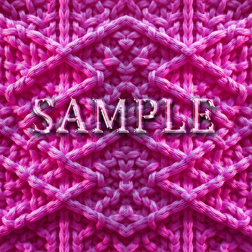 [ Geometric Knit Seamless 02 ] D