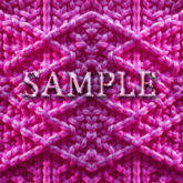 [ Geometric Knit Seamless 02 ] D