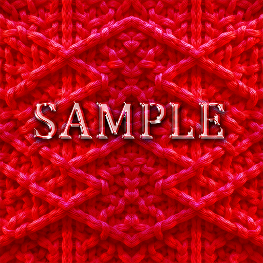 [ Geometric Knit Seamless 02 ] E