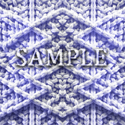[ Geometric Knit Seamless 02 ] G