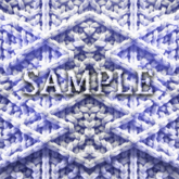 [ Geometric Knit Seamless 02 ] G