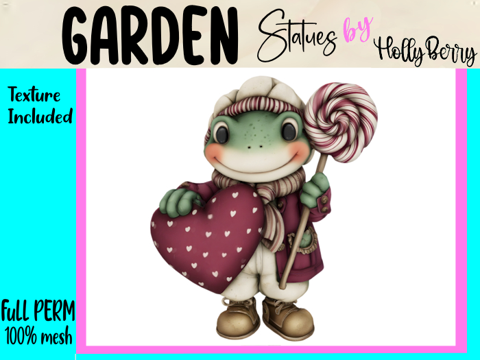 HB: Valentine Frog FuLL PERM