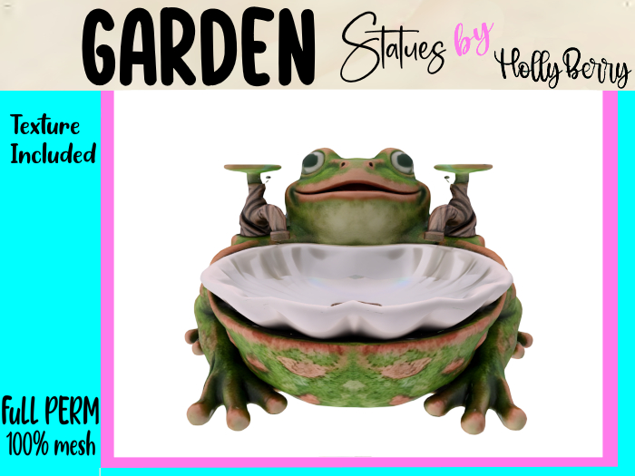 HB: Frog Sink FuLL PERM