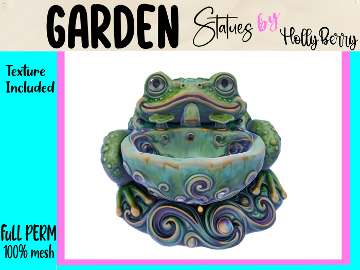 HB: Frog Sink F FuLL PERM