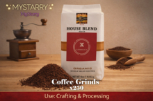 MyStory CoffeeGrinds x 250