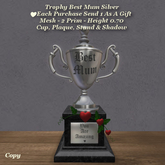 Trophy Best Mum Silver1
