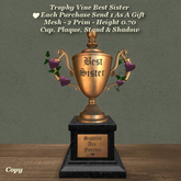 Trophy Vine Best Sister1