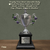 Trophy Vine Most Adorable Baby1