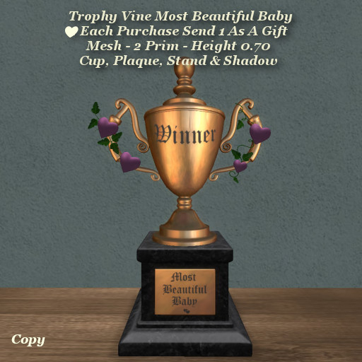 Trophy Vine Most Beautiful Baby1
