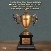 Trophy Vine Most Beautiful Baby1