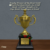 Trophy Won My Heart Gold1