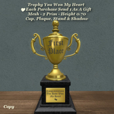 Trophy Won My Heart1