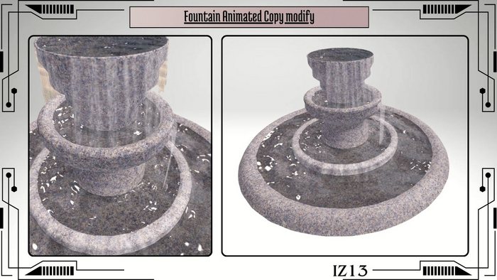 Fountain Animated Copy modify