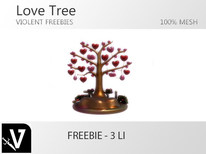 [VIOLENT] - Love Tree GIFT (boxed)