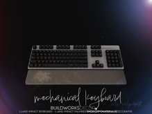 buildworksdecor ~ Mechanical Keyboard Black / Boxed
