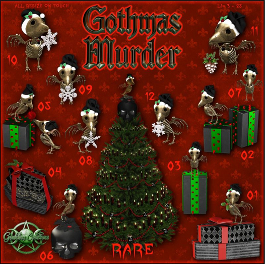 RARE Gothmas Murder - )O( GC