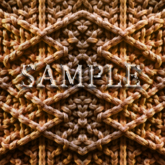 [ Geometric Knit Seamless 03 ] A