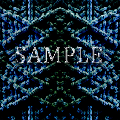 [ Geometric Knit Seamless 03 ] C