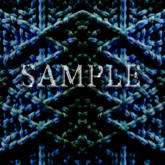 [ Geometric Knit Seamless 03 ] C