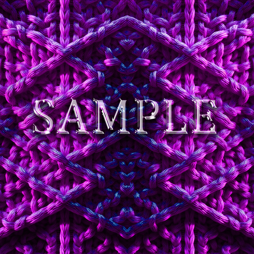 [ Geometric Knit Seamless 03 ] D