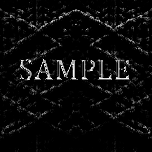[ Geometric Knit Seamless 03 ] E