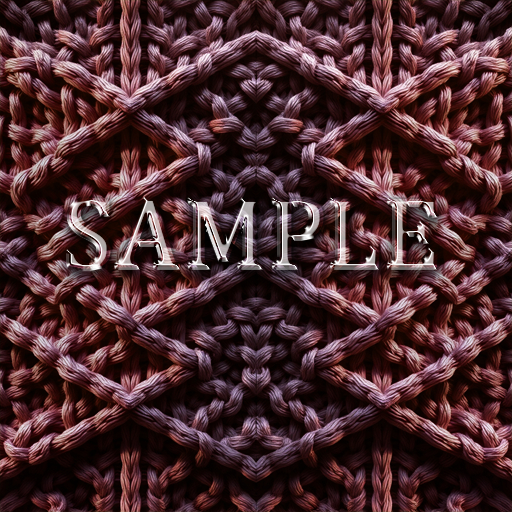 [ Geometric Knit Seamless 03 ] F