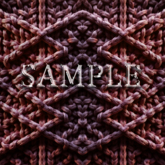[ Geometric Knit Seamless 03 ] F