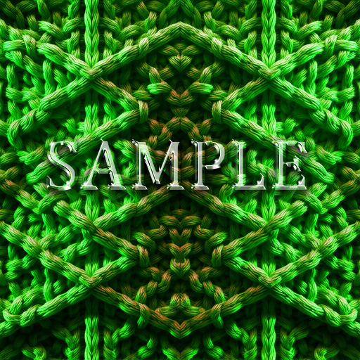 [ Geometric Knit Seamless 03 ] G