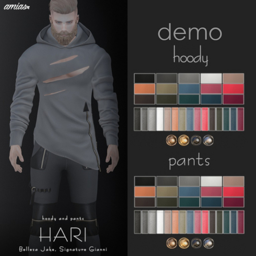 amias - HARI set demo