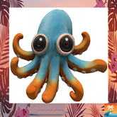 Octopus Stuffed Toy