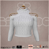 Baiastice_Fyes Sweater-Snow
