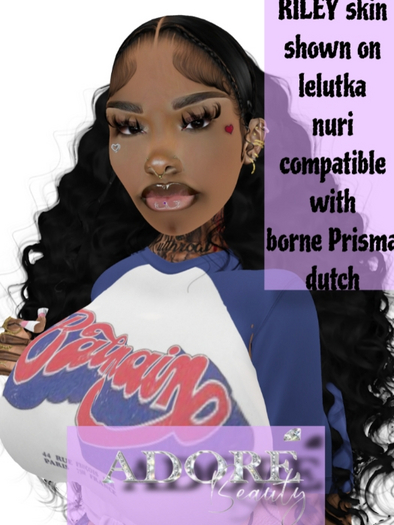 Riley skin dutch {evox}