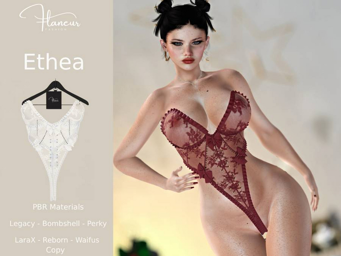 [Fleneur] Ethea Body White