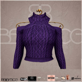 Baiastice_Fyes Sweater-Purple