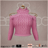 Baiastice_Fyes Sweater-Pink