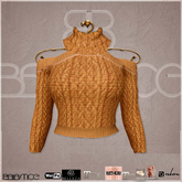 Baiastice_Fyes Sweater-Orange