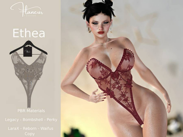 [Fleneur] Ethea Body Beige