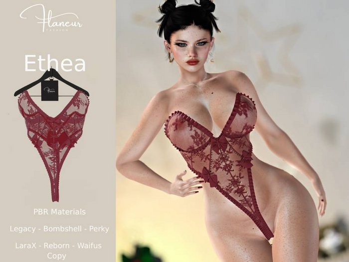 [Fleneur] Ethea Body Red 