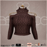 Baiastice_Fyes Sweater-Brown