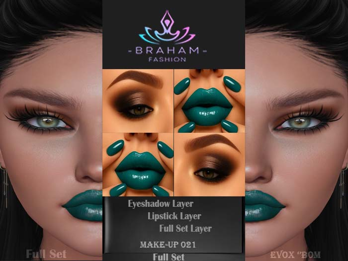 '' Braham Fasihon New''Make Up EvoX ''Bom'' 021