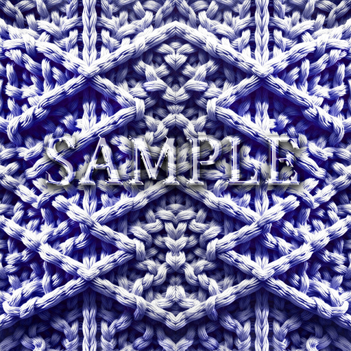 [ Geometric Knit Seamless 04 ] A