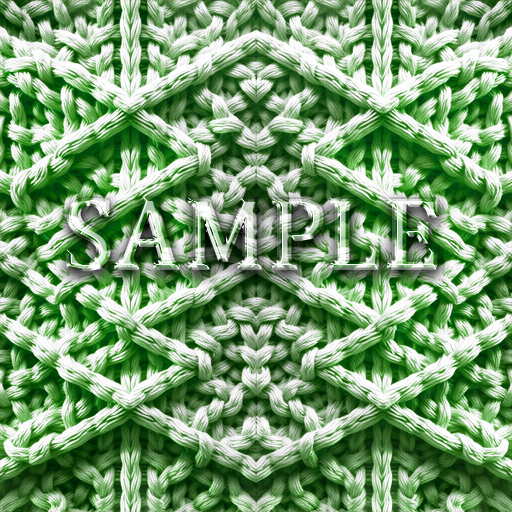 [ Geometric Knit Seamless 04 ] B