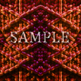 [ Geometric Knit Seamless 04 ] C