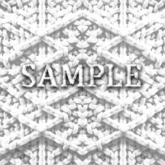 [ Geometric Knit Seamless 04 ] E