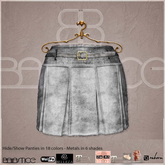 Baiastice_Laila Skirt-Silver