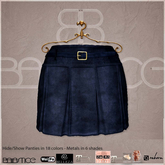 Baiastice_Laila Skirt-Navy