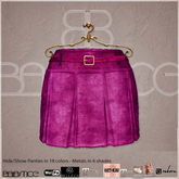 Baiastice_Laila Skirt-Magenta