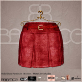 Baiastice_Laila Skirt-Lava