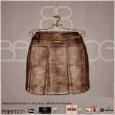 Baiastice_Laila Skirt-Brown